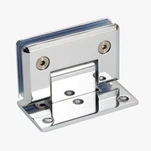 Glas bruse hængsler hardware