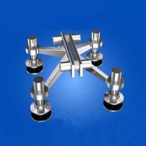 Spider Connection Glas